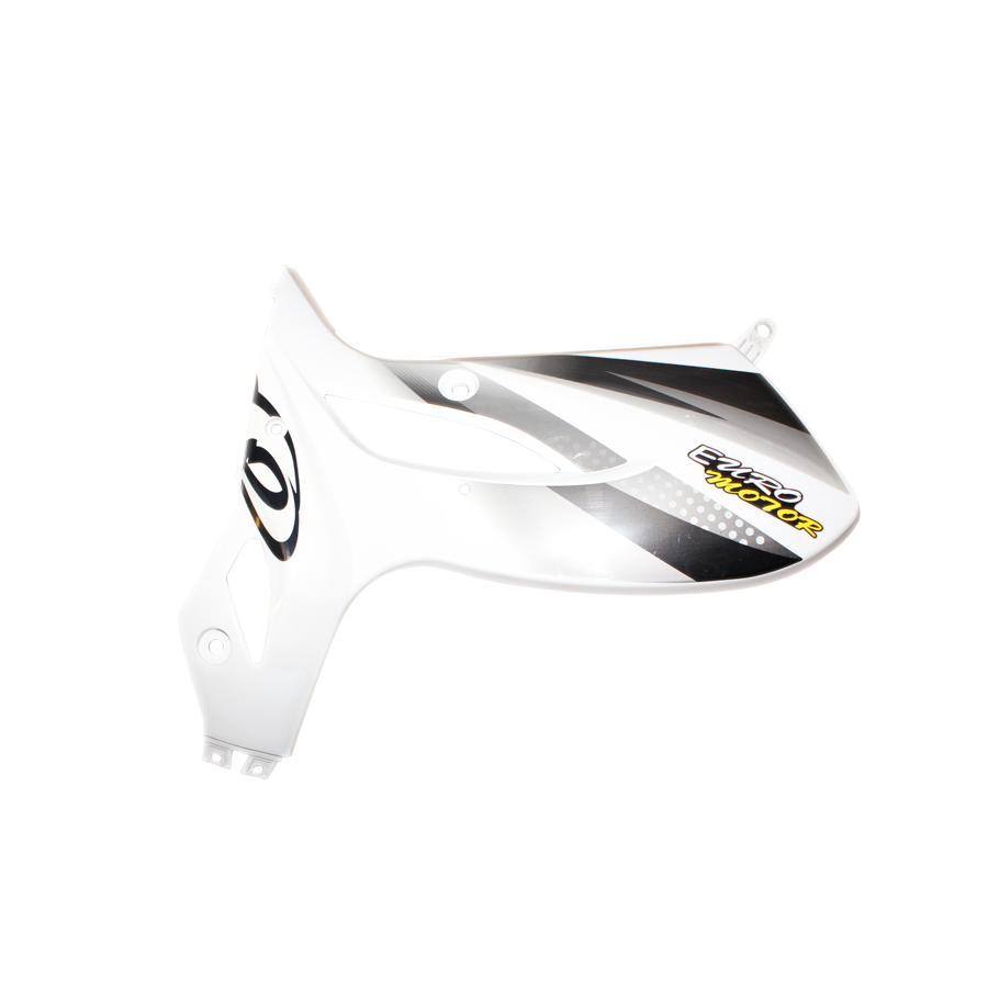 COVER, MAIN PIPE, LH (WHITE) (SPORT)