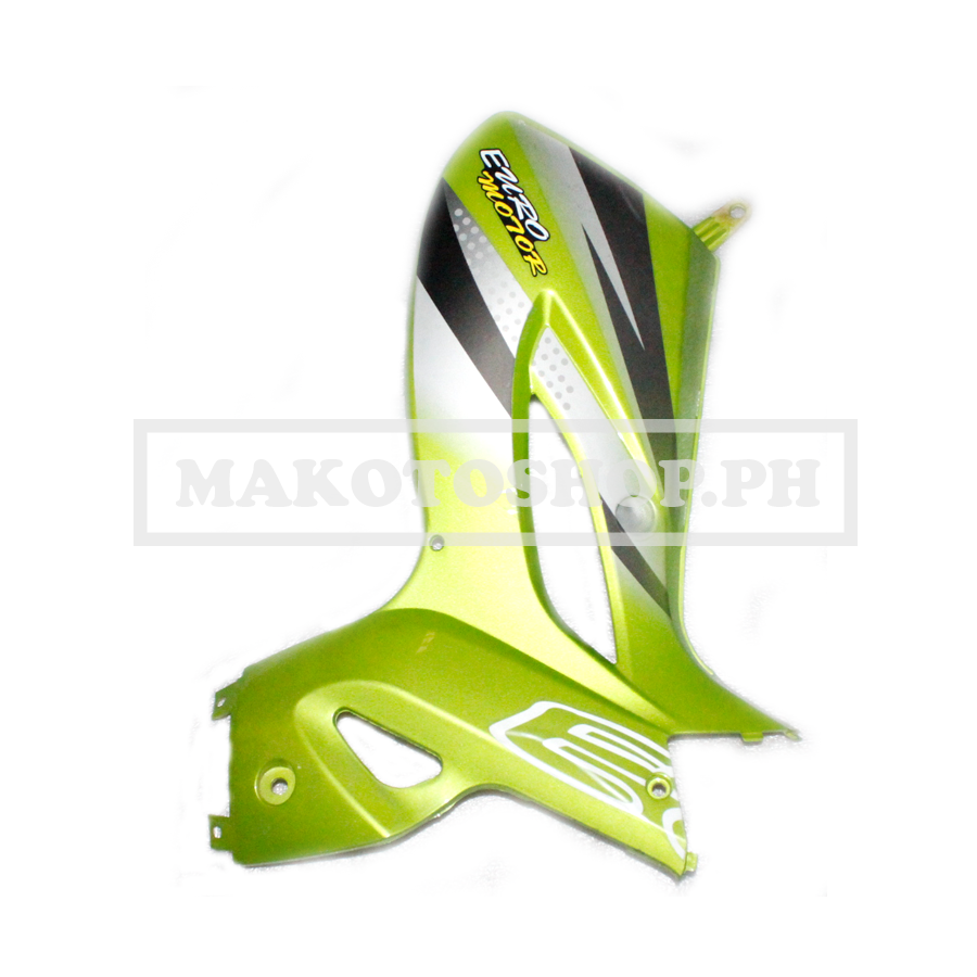 COVER, MAIN PIPE, LH (APPLE-GREEN) (SPORT)