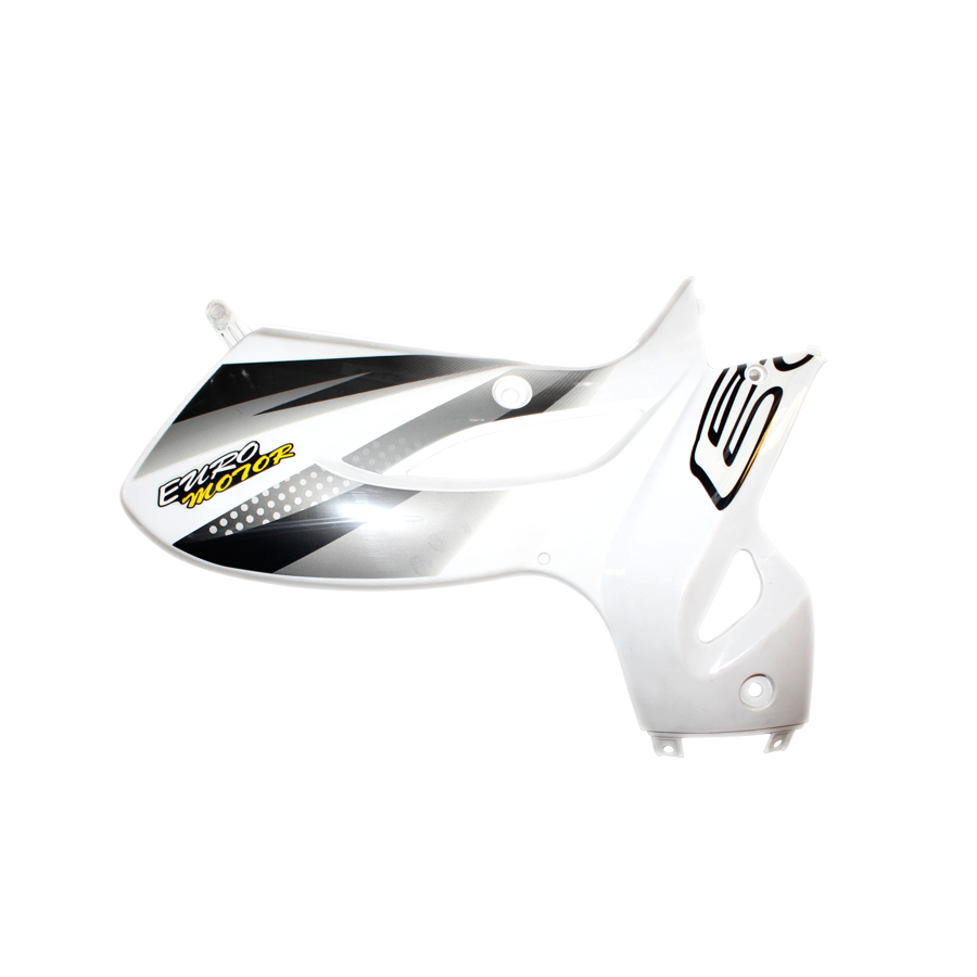 COVER, MAIN PIPE, RH (WHITE) (SPORT)