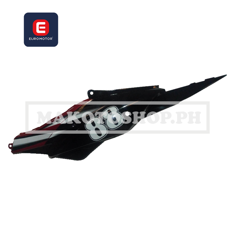 COVER, BODY, LH (RED)(RACING 125)