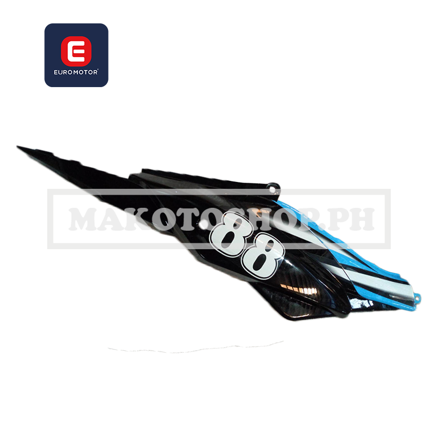 COVER, BODY, RH (BLUE) (EURORACING125)