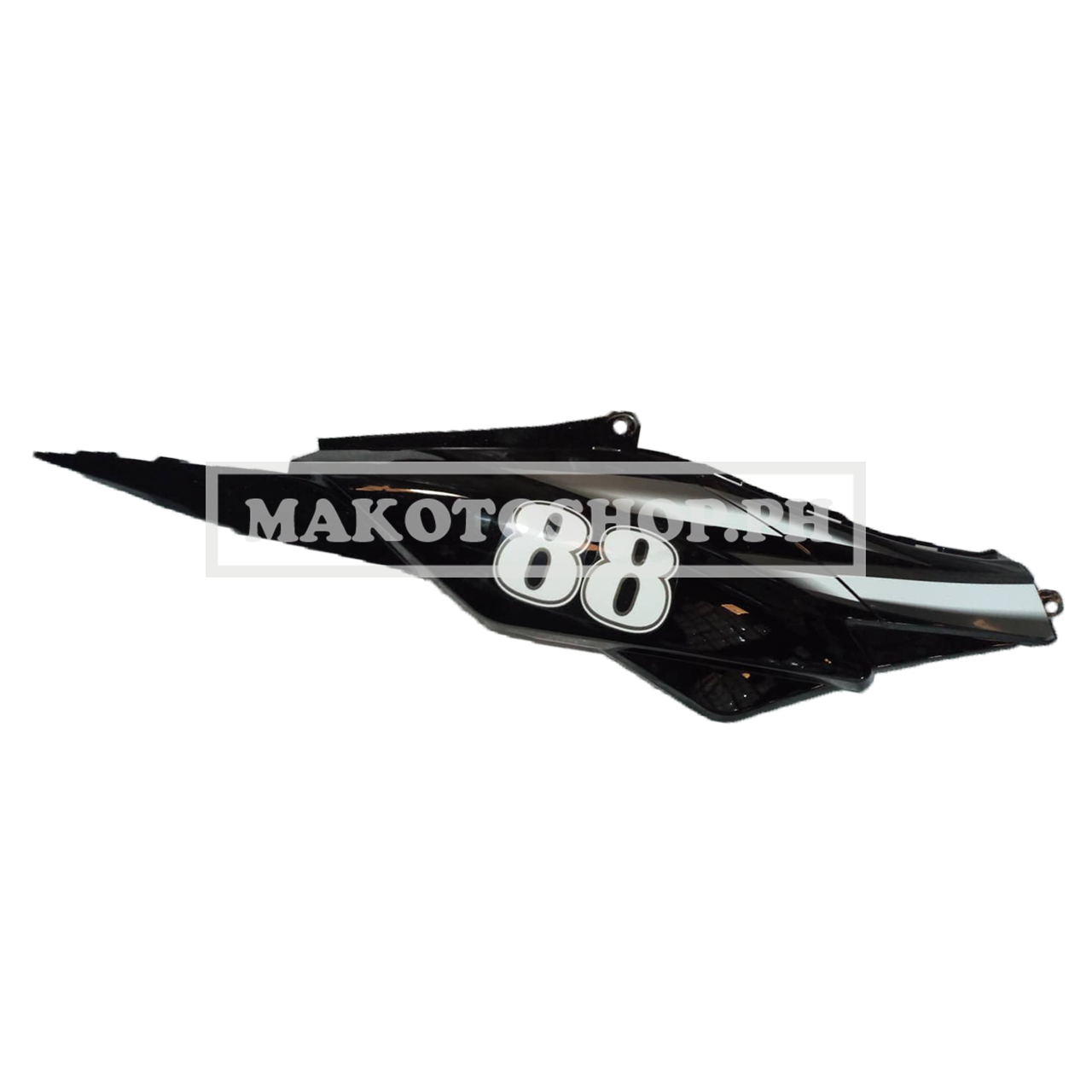 COVER, BODY, RH (BLACK) (EURO RACING 125)