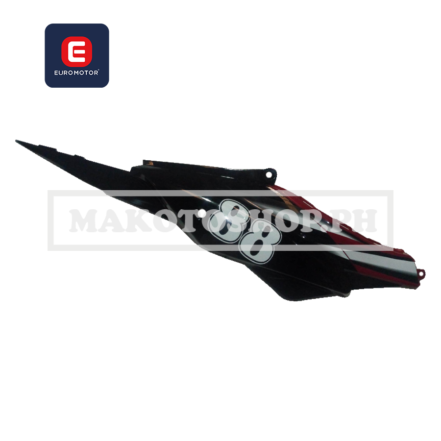 COVER, BODY, RH (RED)(EURO RACING 125)