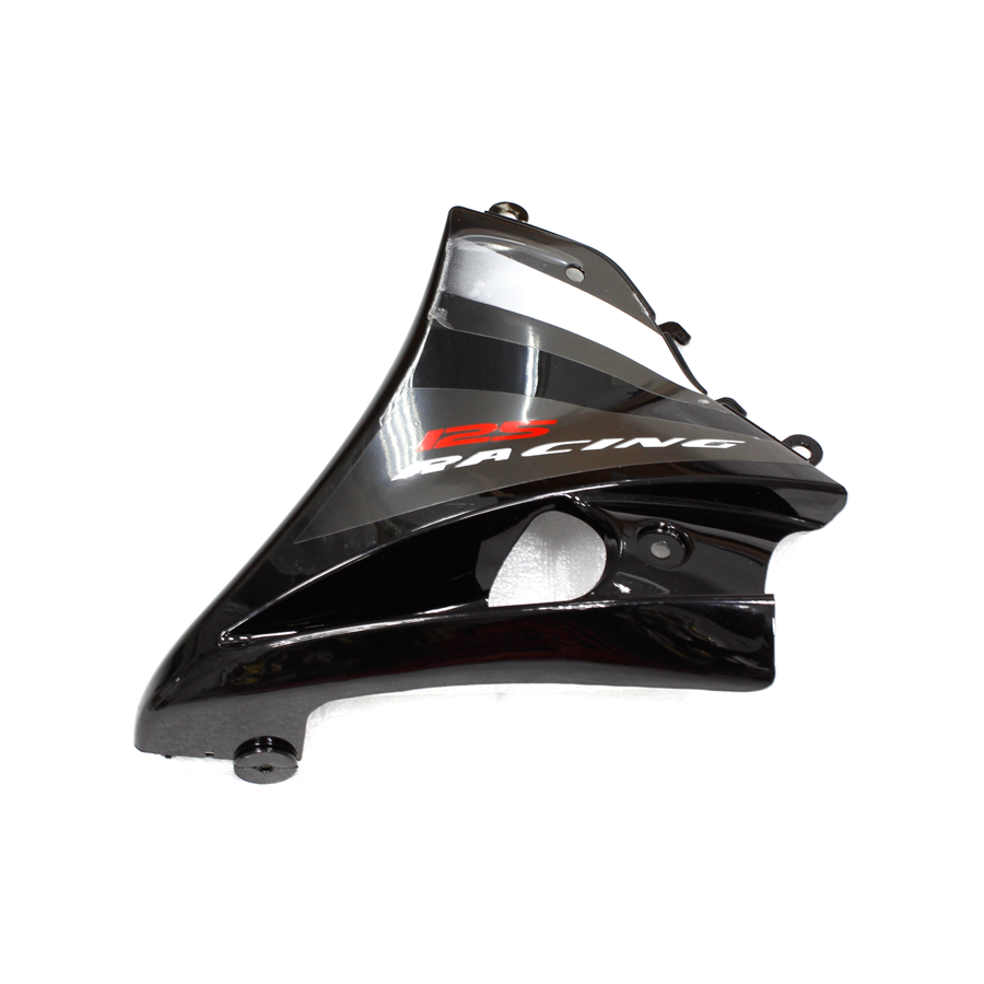 COVER, UNDER, LH (BLACK) (EURO-RACING 125)