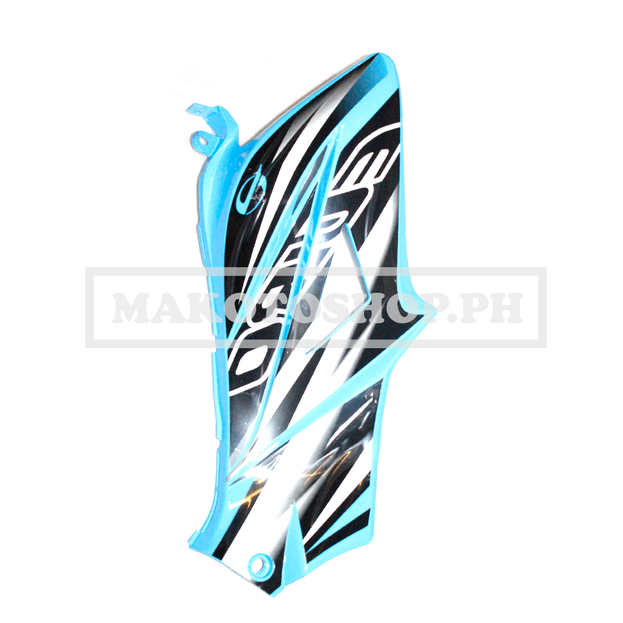 COVER, MAIN PIPE, RH (BLUE) (EURO-RACING 125)