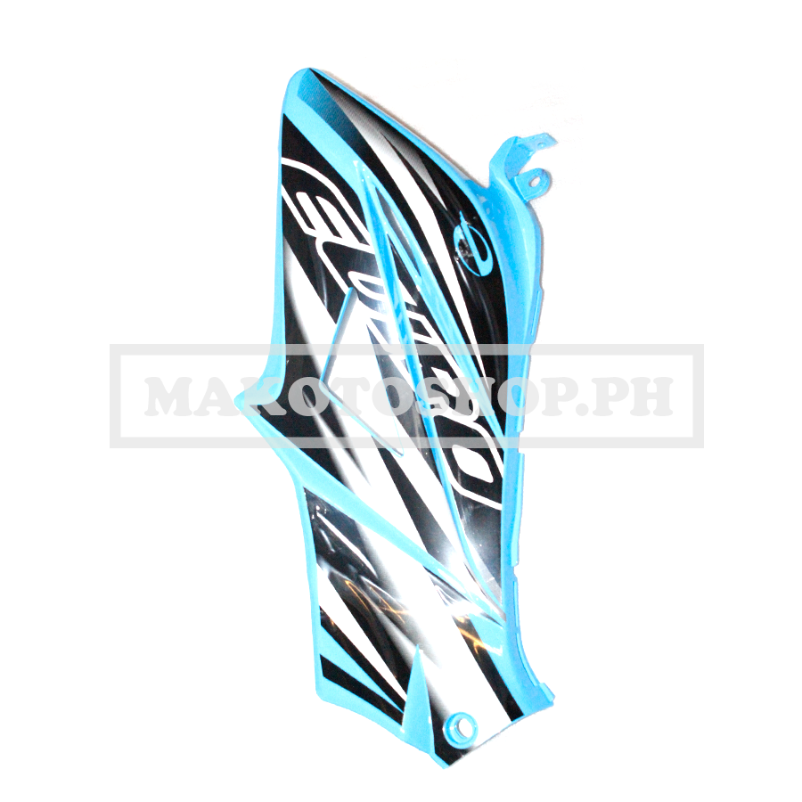 COVER, MAIN PIPE, LH (BLUE) (EURO-RACING 125)