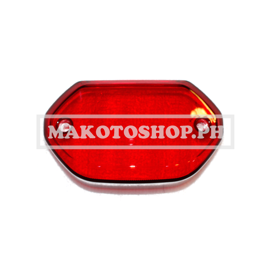 LENS, TAILLIGHT (CAPITOL 100, BRUSCO 125)