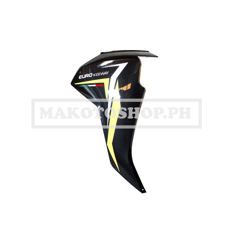 SHIELD, LEG,  RH (BLACK-YELLOW) (KEE 125)