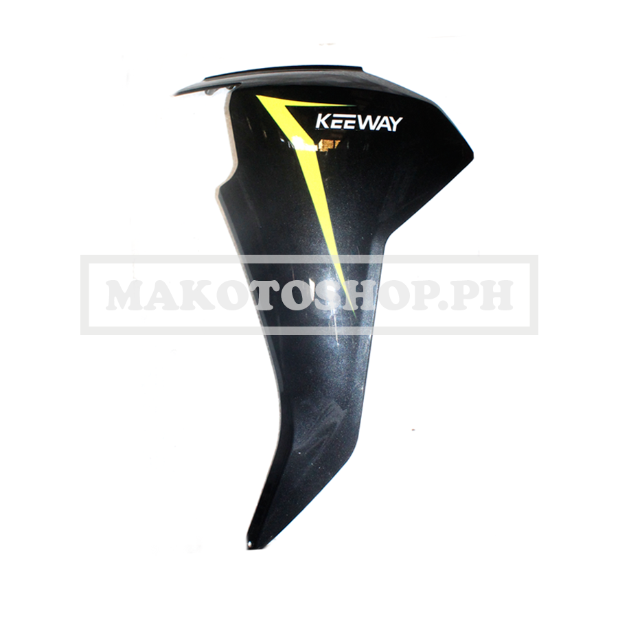 SHIELD, LEG, LH (BLACK-YELLOW) (KEE 125)