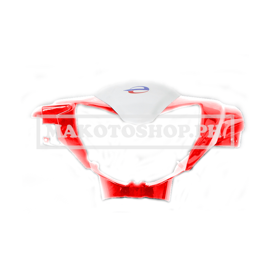 COVER, HANDLE, FR (WHITE-RED) (EURO-X 125)
