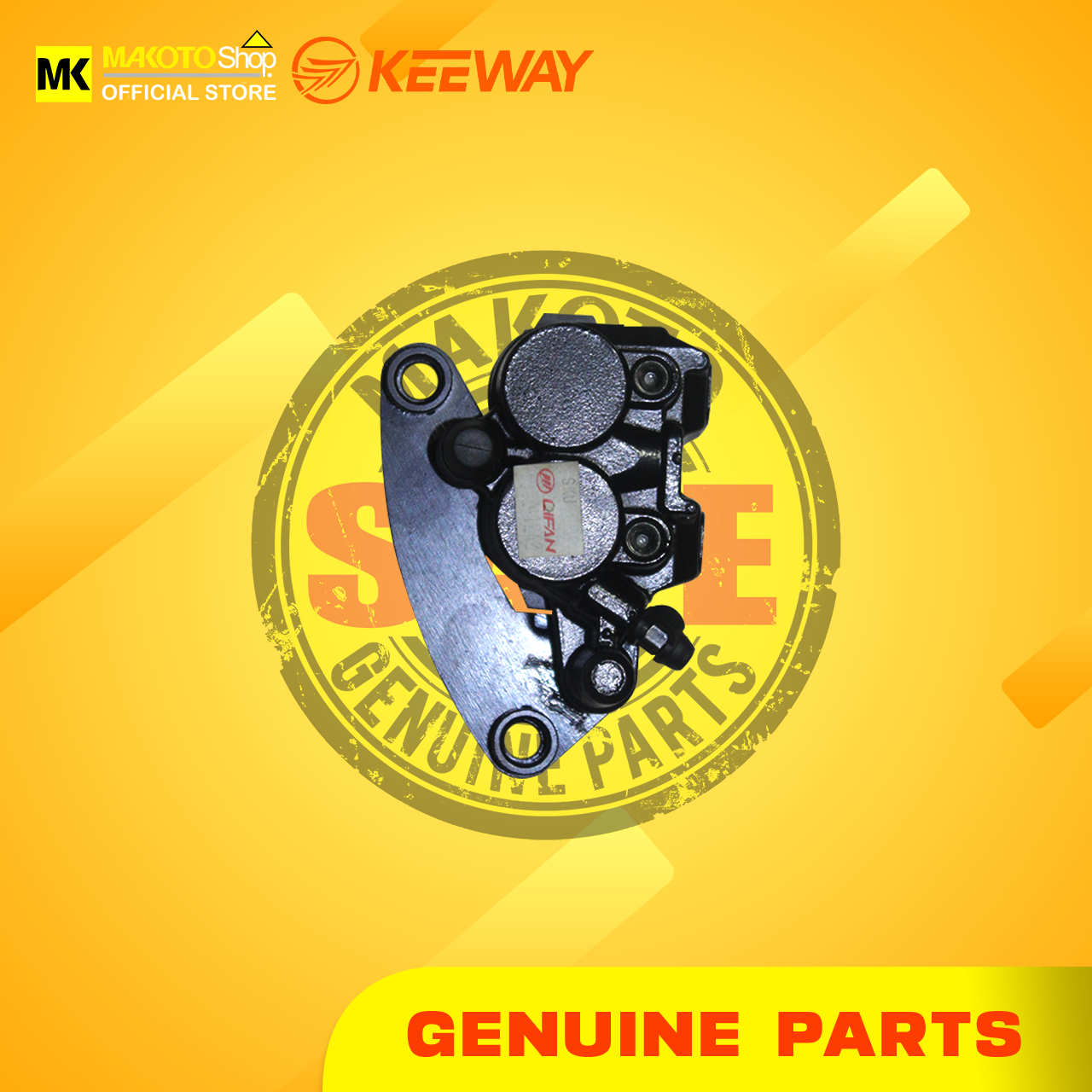 CALIPER ASSY, FR (SIP 125)