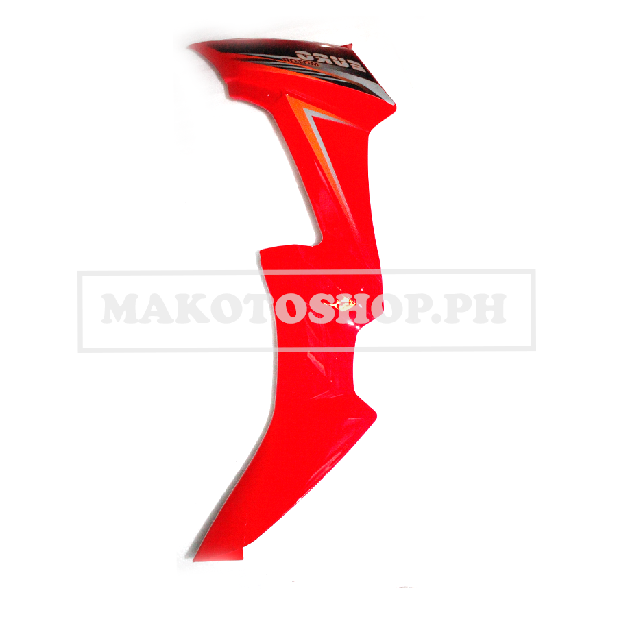 SHIELD, LEG, LH (RED) (RAPIDO 110)