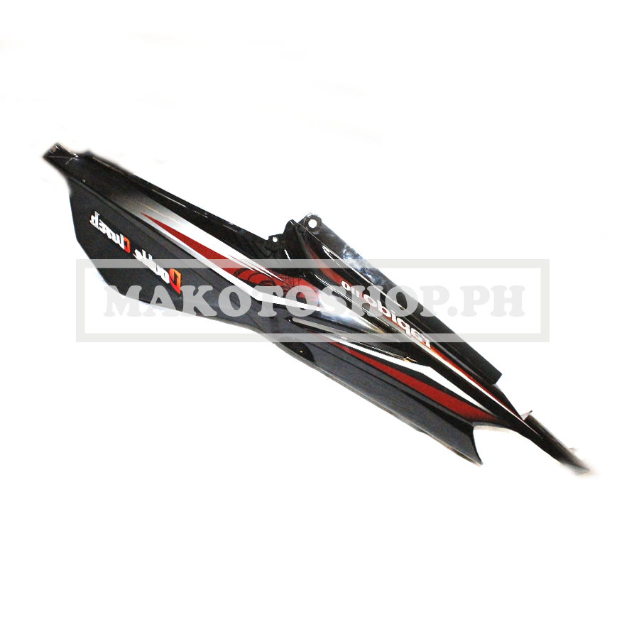 COVER, BODY, LH (BLACK) (RAPIDO 110)
