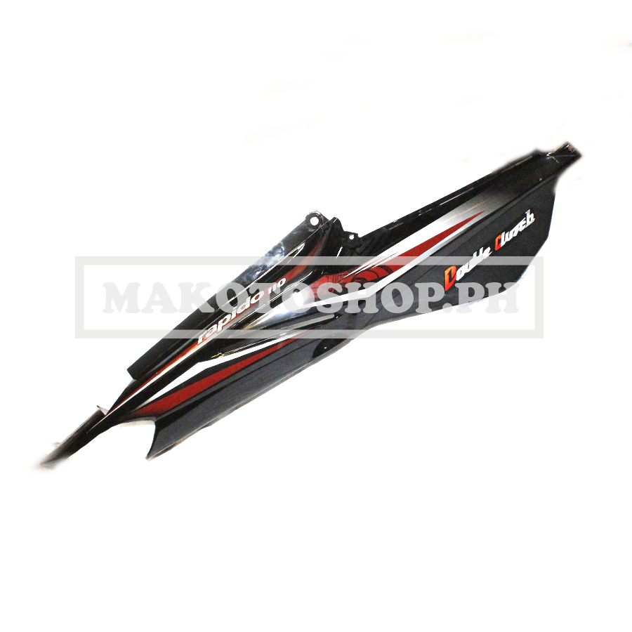COVER, BODY, RH (BLACK) (RAPIDO 110)