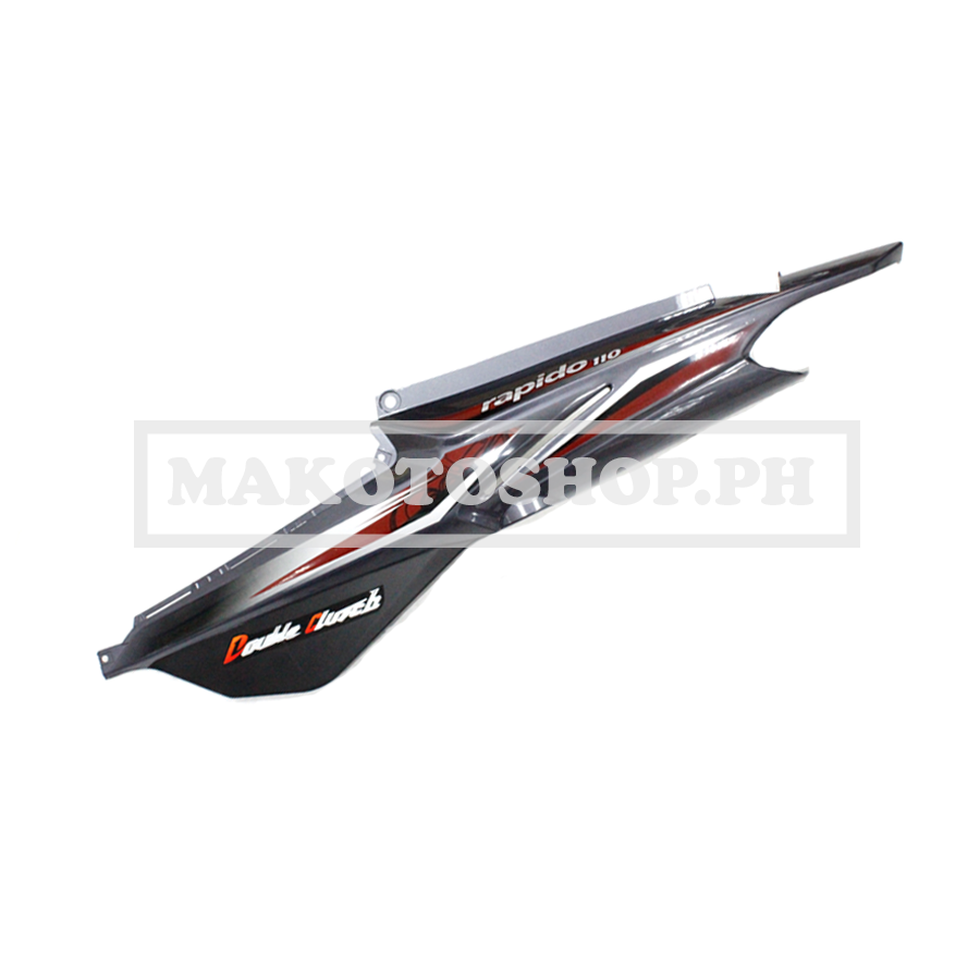 COVER, BODY, LH (GRAY) (RAPIDO 110)