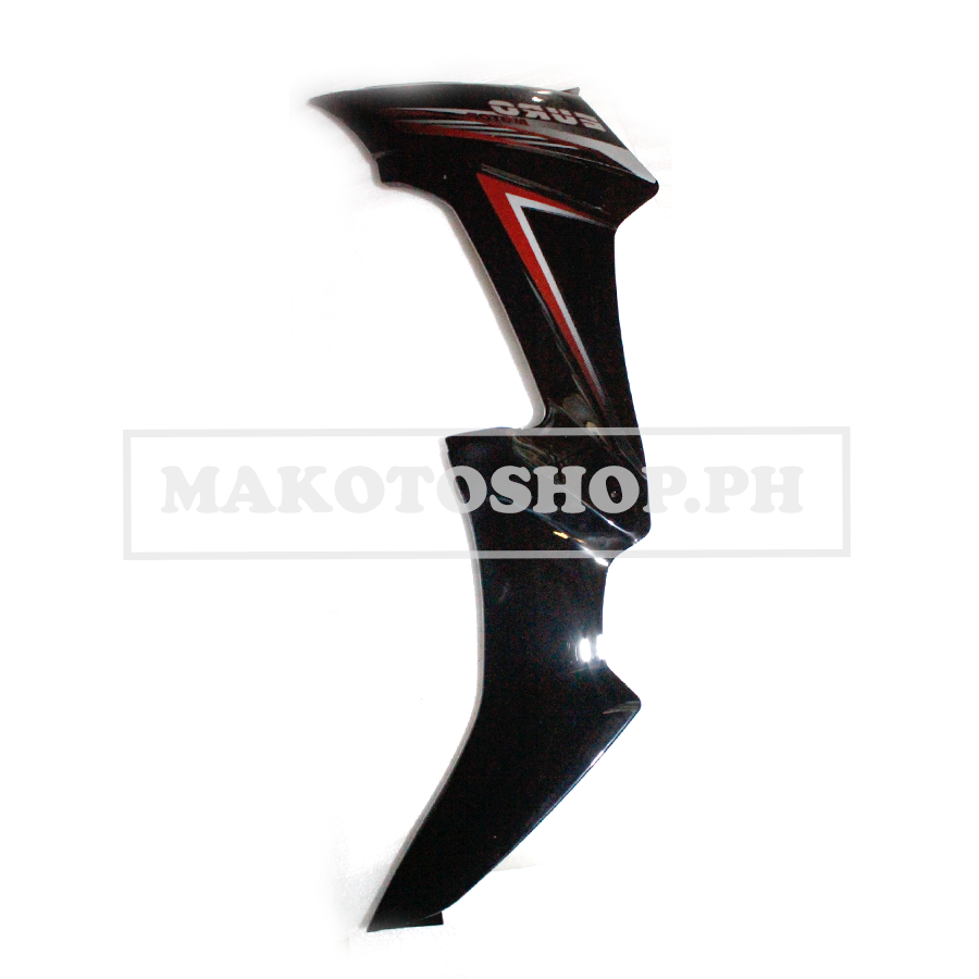 SHIELD, LEG, LH (BLACK) (RAPIDO 110)