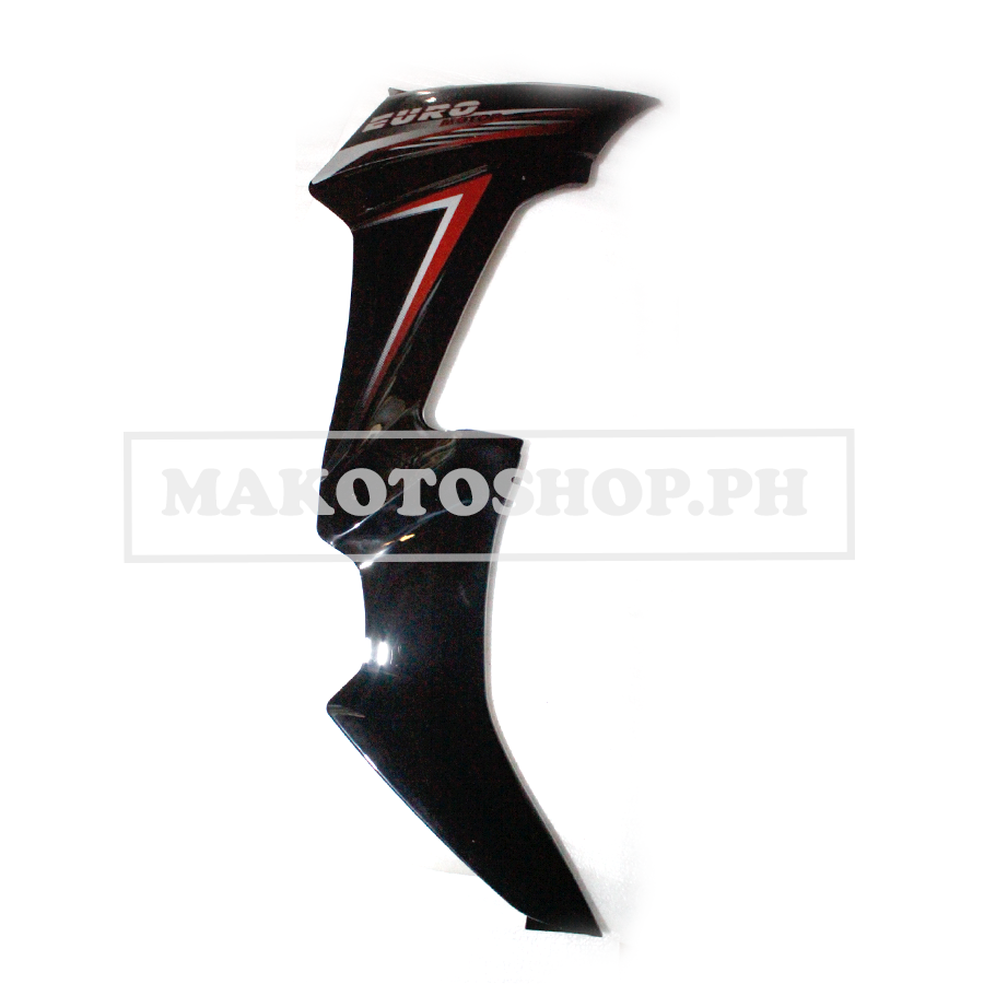 SHIELD, LEG, RH (BLACK) (RAPIDO 110)