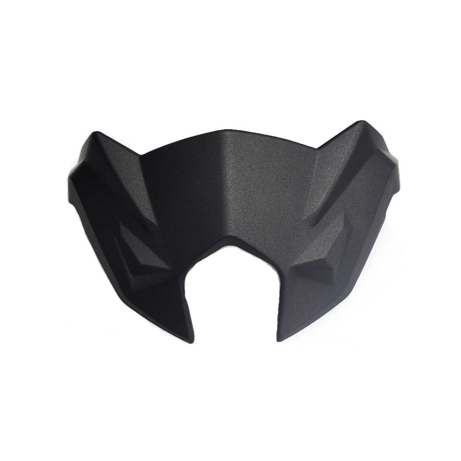 VISOR, METER (SATIN-BLACK) (RCS 125)