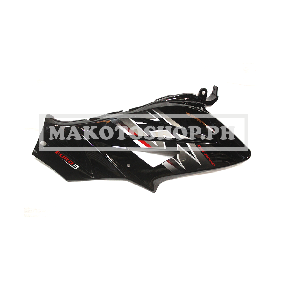 COVER, MAIN PIPE, RH (BLACK) (ROCK125)