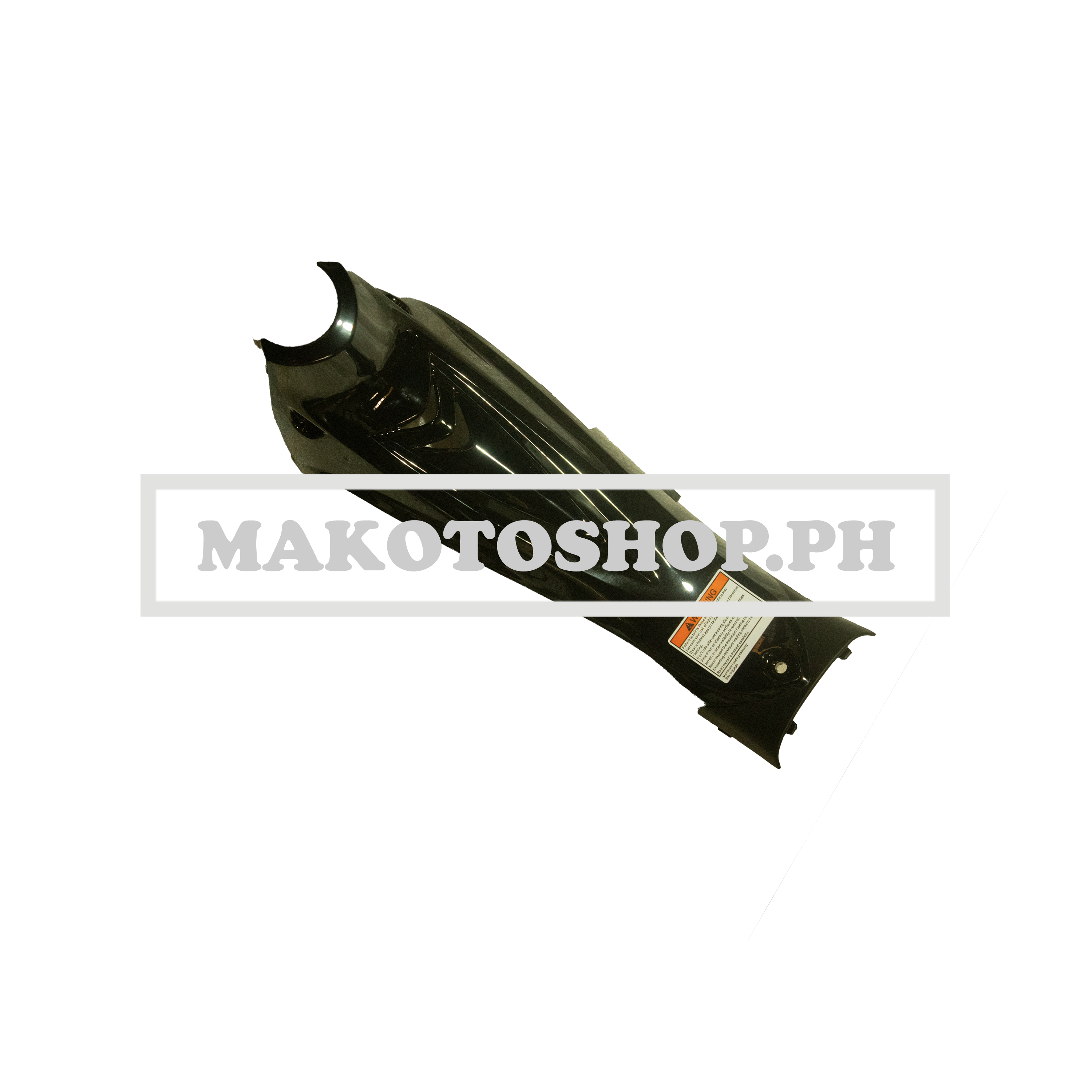 COVER, MAIN PIPE (BLACK)