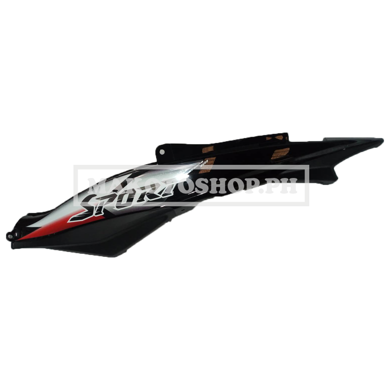 COVER, BODY, LH (BLACK) (E-SPORT R 110 E-3)