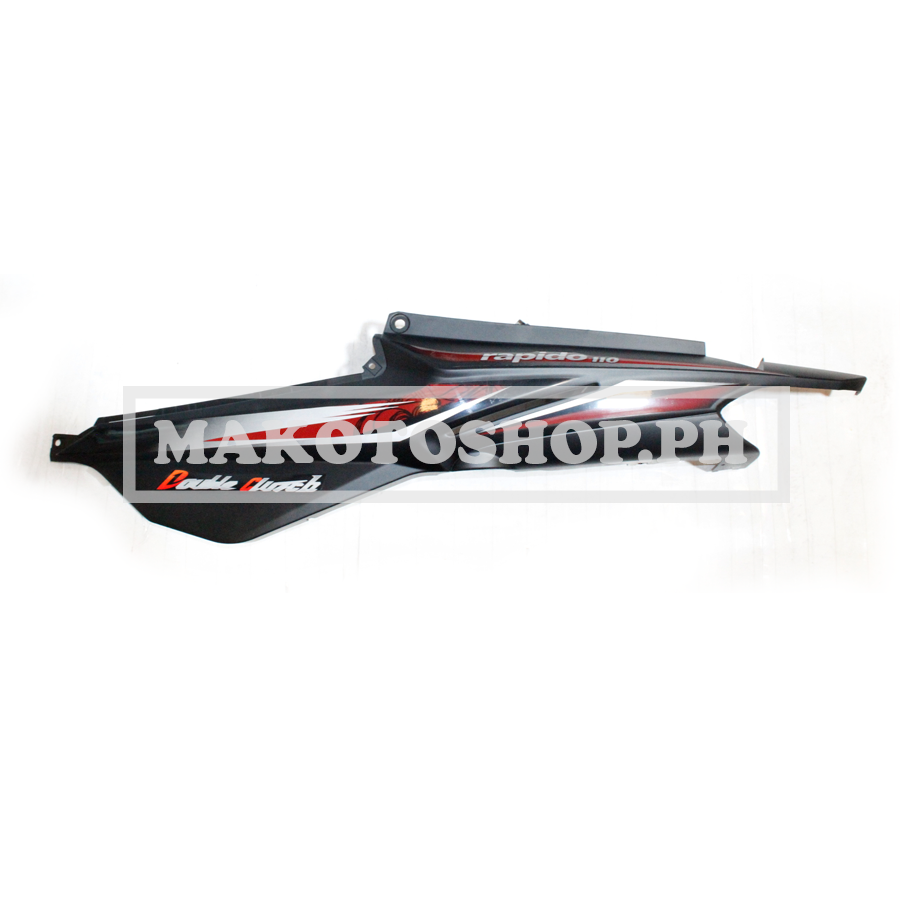 COVER, BODY, LH (MATT-BLACK) (RAPIDO 110 (EURO-3))