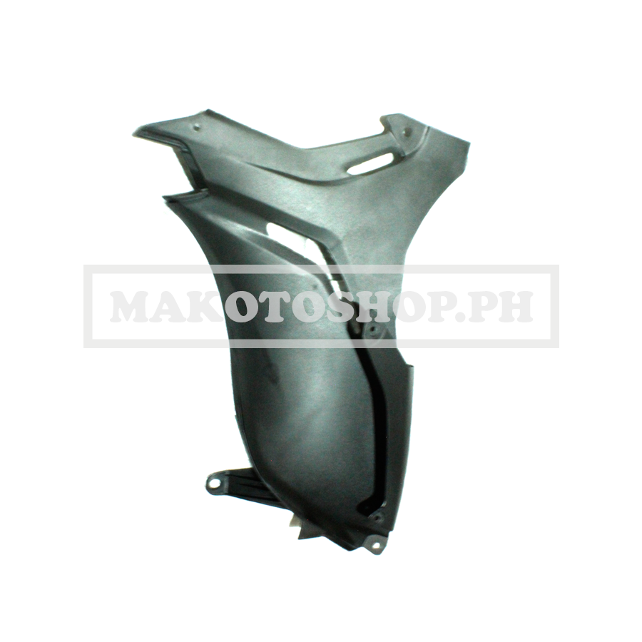 COVER, MAIN PIPE, LH (MATT-BLACK) (RAPIDO 110 (EURO-3))