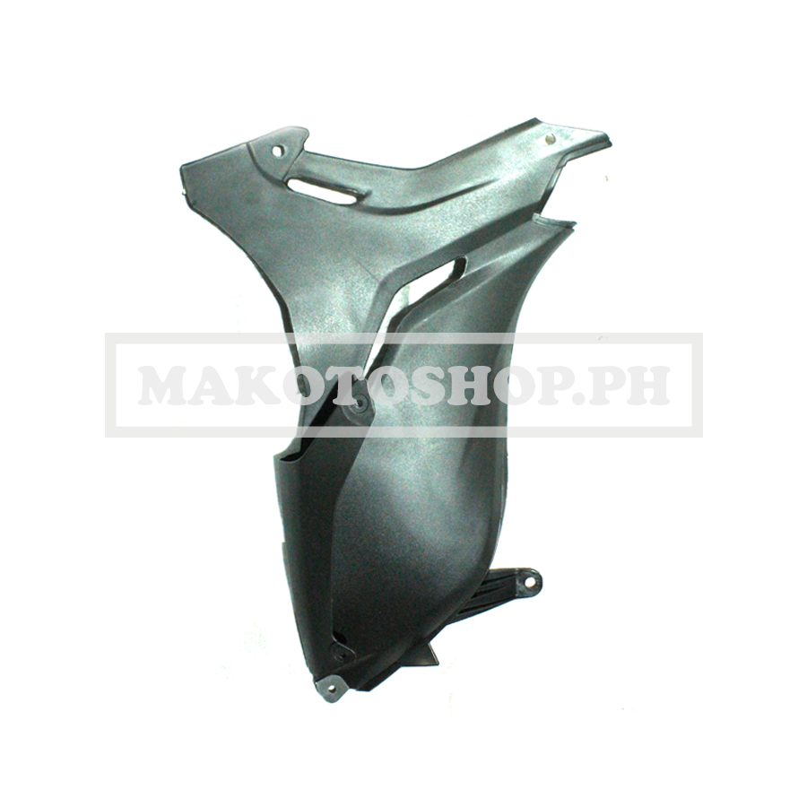 COVER, MAIN PIPE, RH (MATT-BLACK) (RAPIDO 110 (EURO-3))