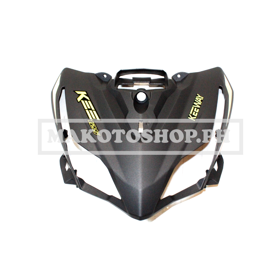 COVER, FR (MATT-BLACK) (KEE 125 (EURO-3))