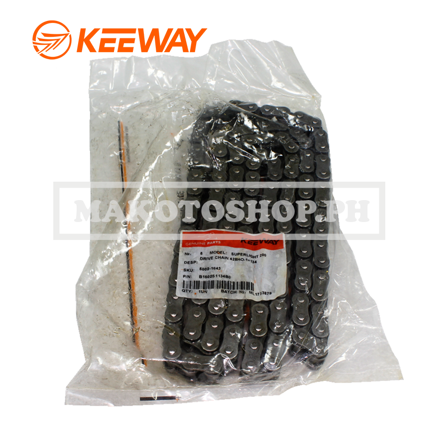 CHAIN, DRIVE 428H0-1X134 (SUPERLIGHT 200)