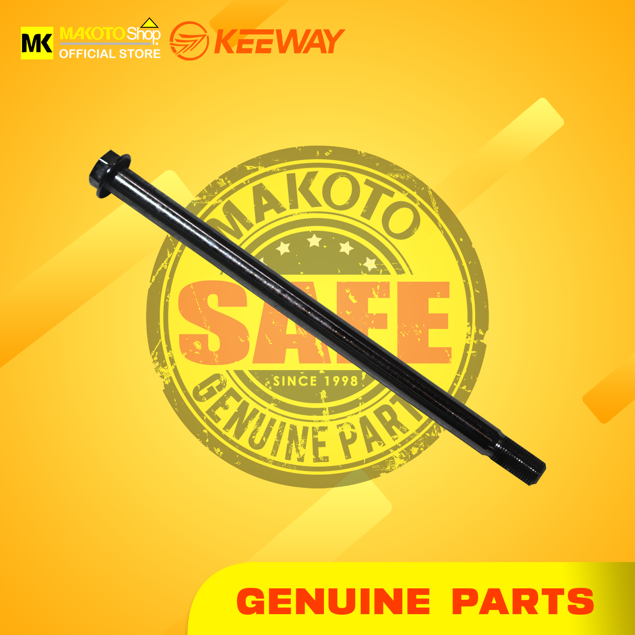 AXLE, RR (SUPERLIGHT 200)