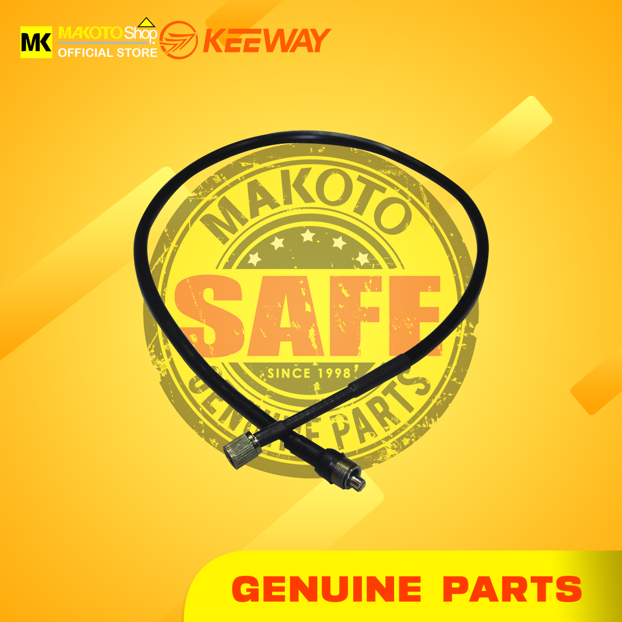 CABLE ASSY, SPEEDOMETER (SUPERLIGHT 200)