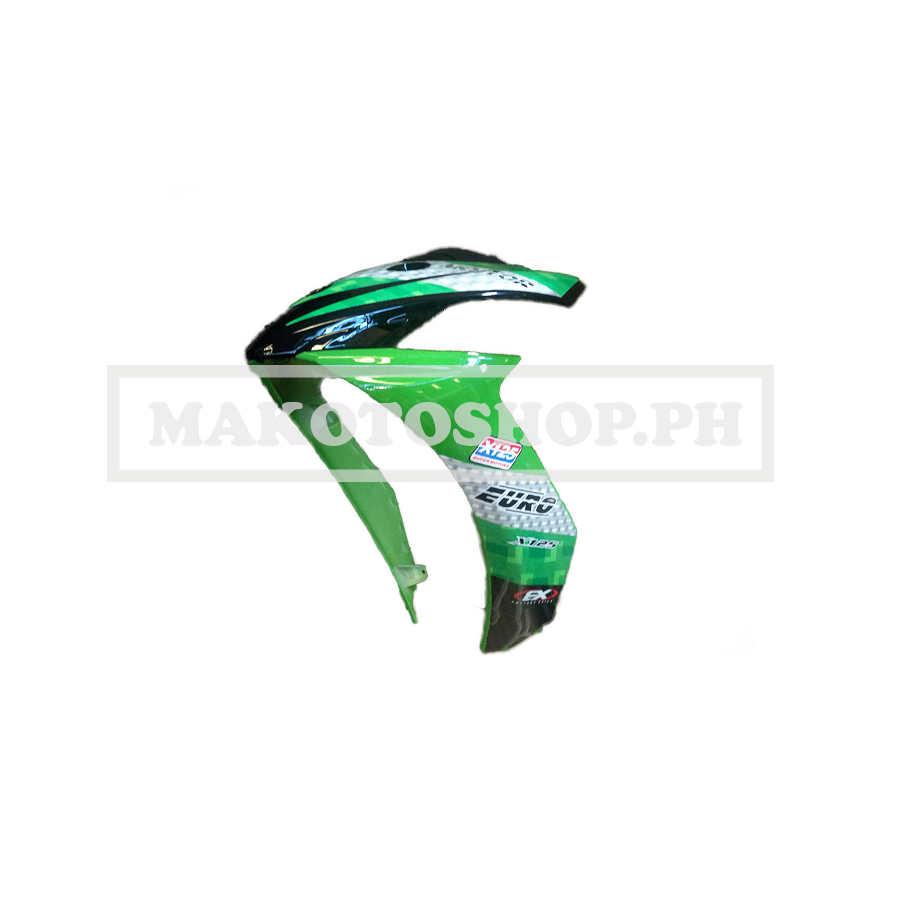COVER, FR (GREEN) EURO-X 125