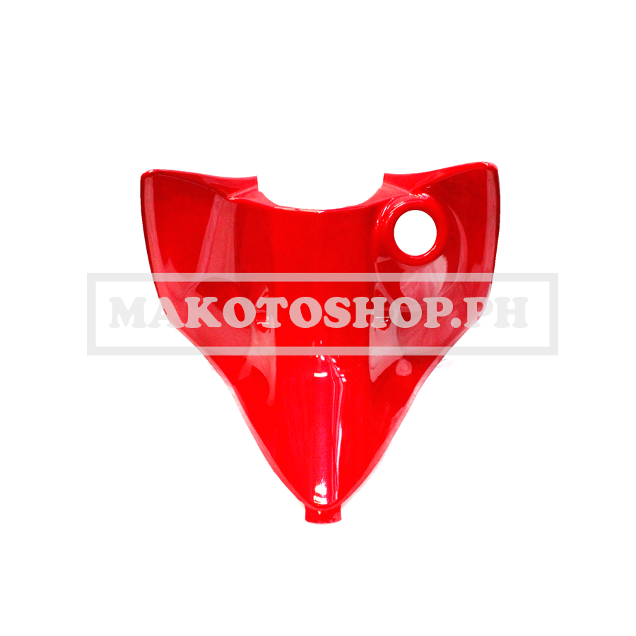 COVER, MAIN PIPE, UPPER (RED) (EURO-X 125)