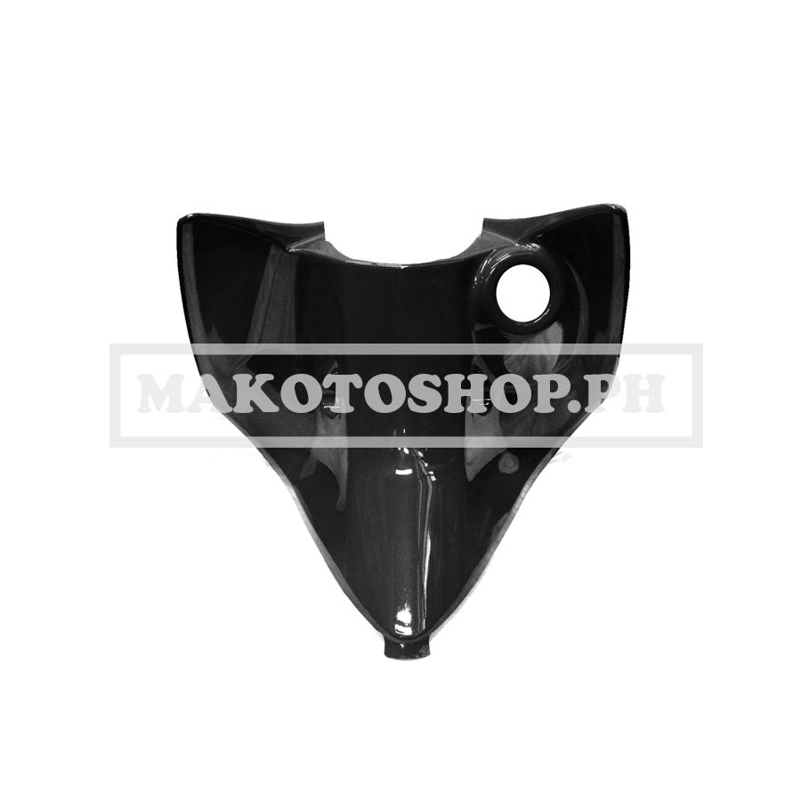 COVER, MAIN PIPE, UPPER (BLACK) (EURO-X 125)
