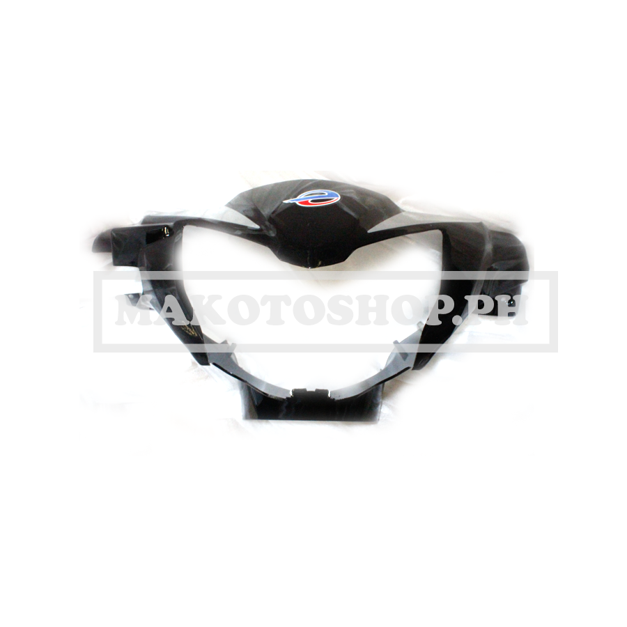 COVER, HANDLE, FR (BLACK) (EURO-X 125)