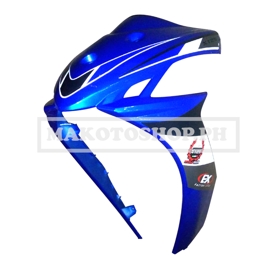 COVER, FR (BLUE) (EURO-X 125)
