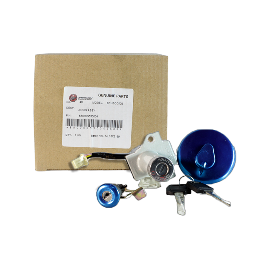 KEY SET (BRUSCO 125)