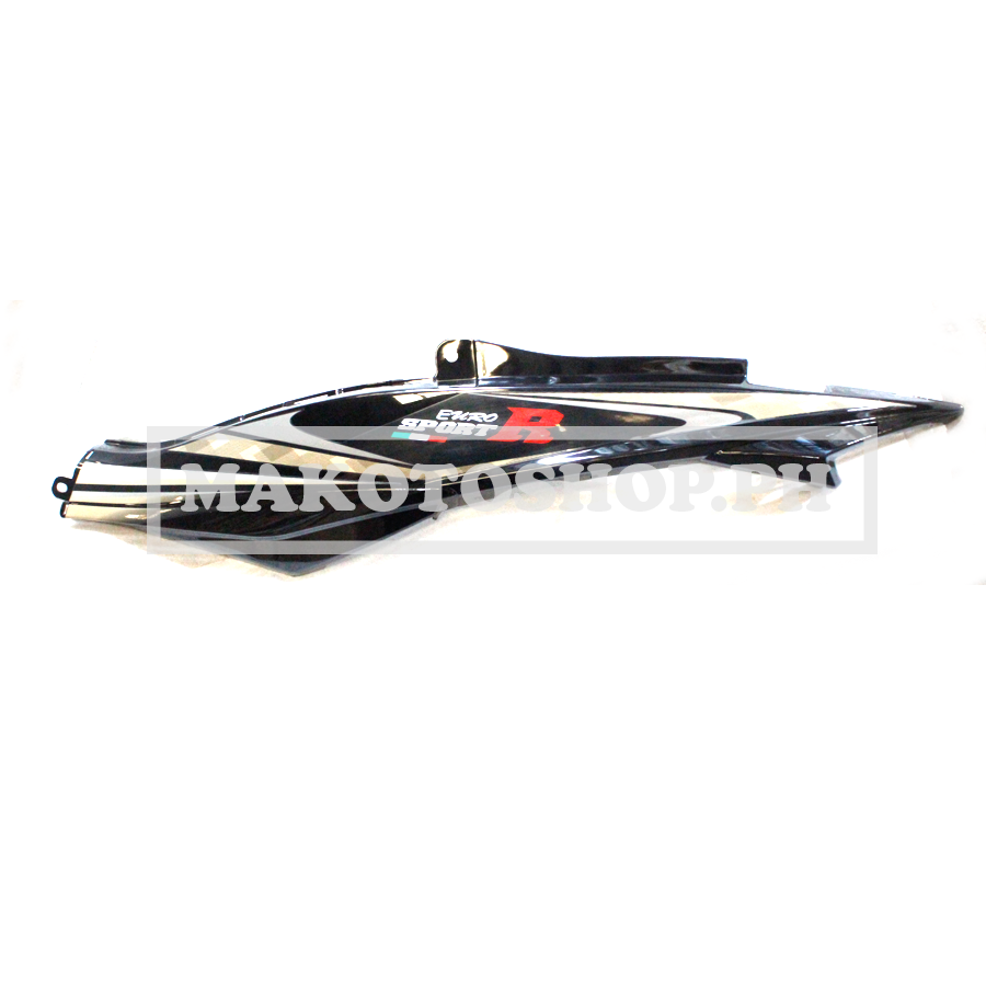 COVER, BODY, LH (BLACK) (E-SPORT R)