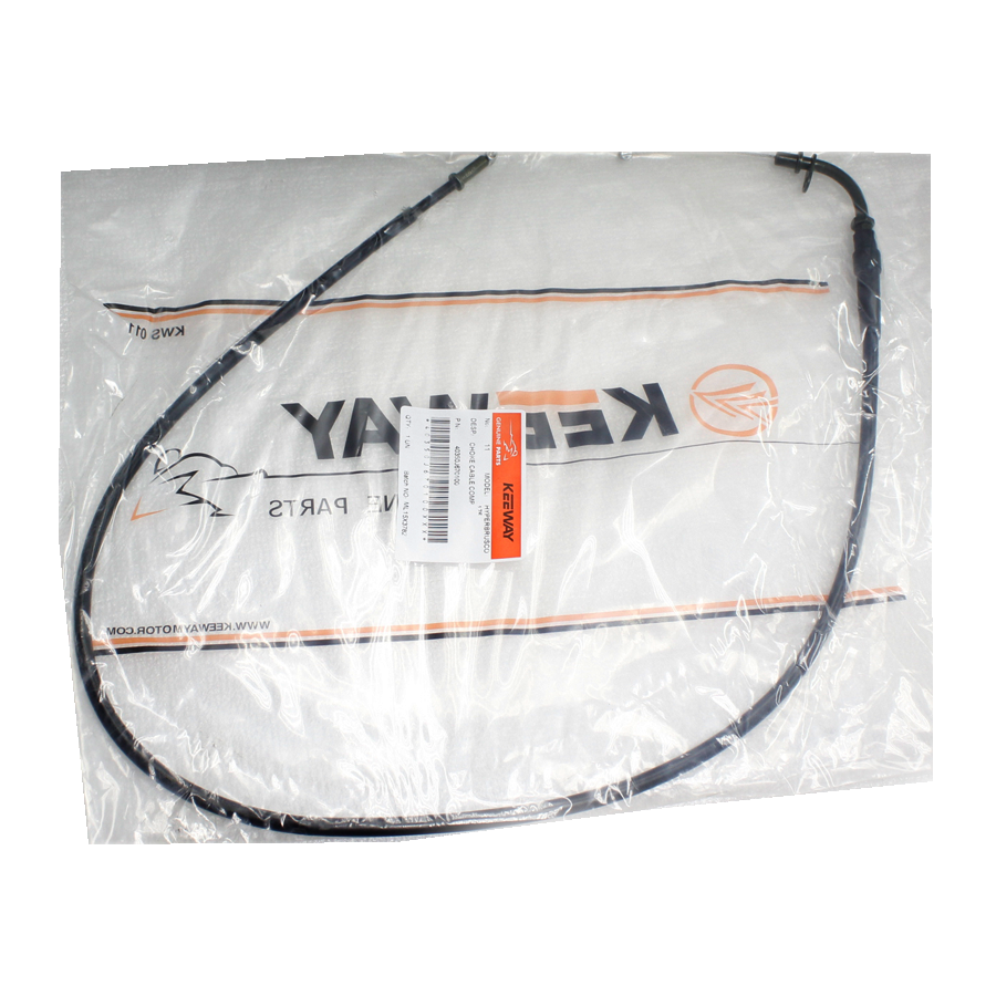 CABLE ASSY, CHOKE (HYPERBRUSCO 175)