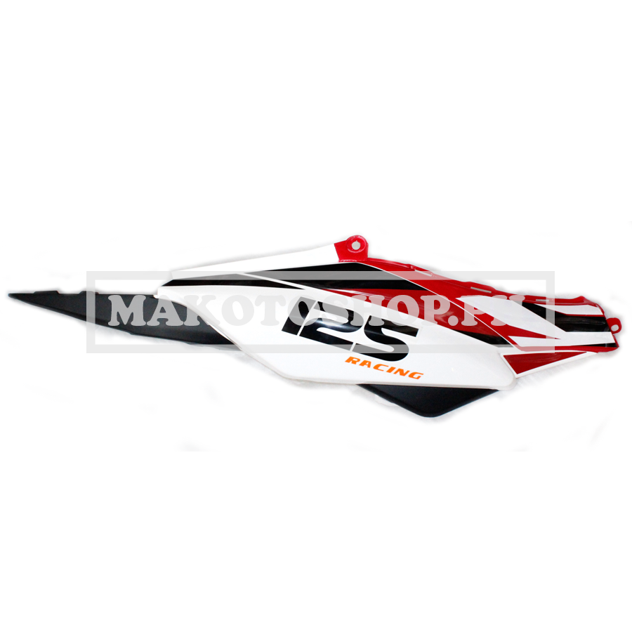 COVER, BODY, RH (N-RED) (EURO-RACING 125)