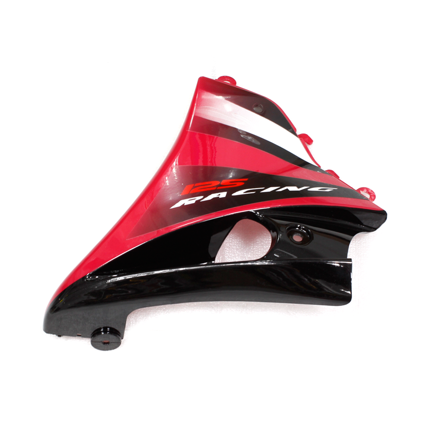 COVER, UNDER, LH (N-RED) (EURO-RACING 125)