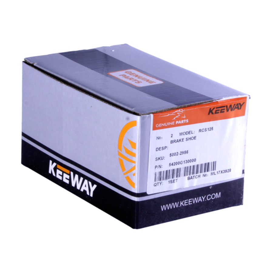 Keeway Brake Shoe (RCS-125)