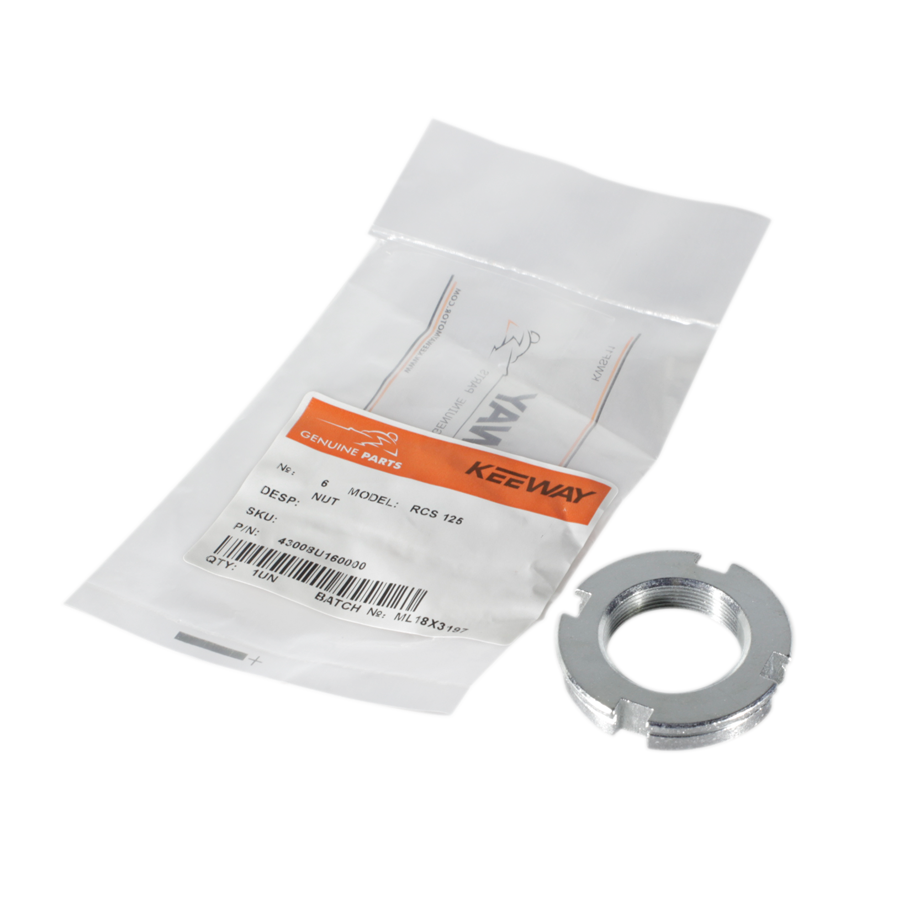 Lock Steering, Nut (RCS-125)