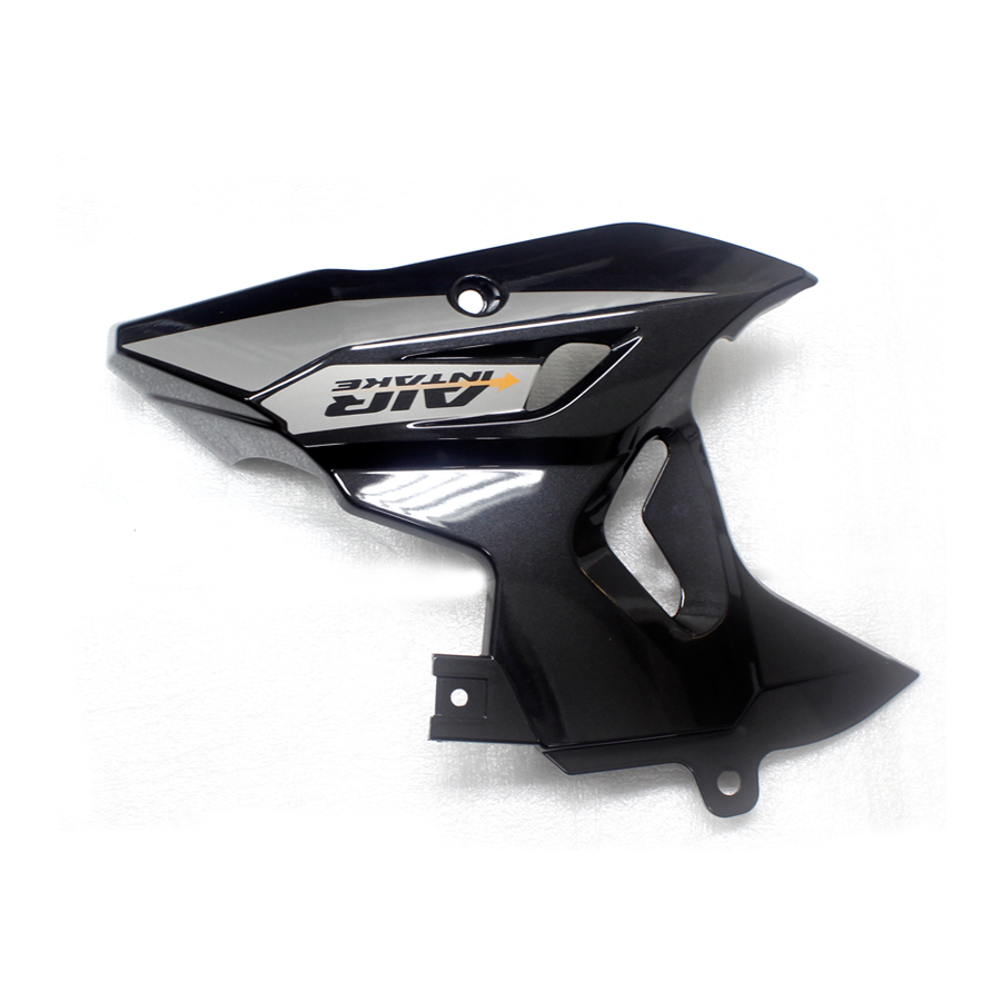 COVER, UNDER, LH (BLACK) (RCS 125)