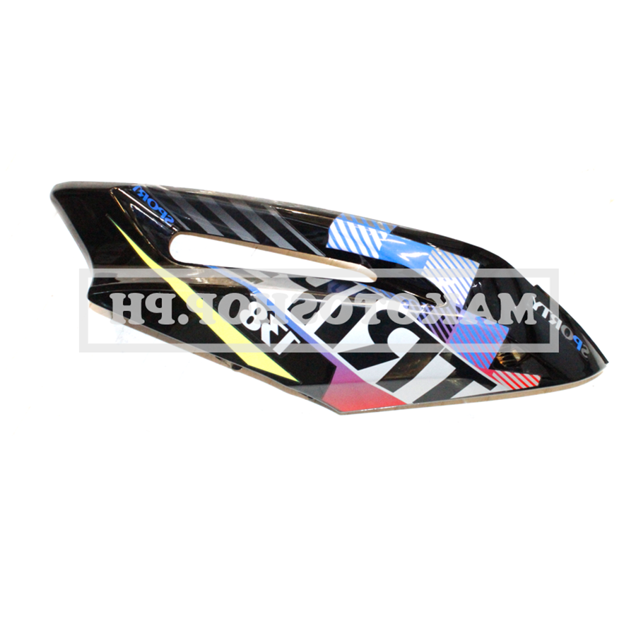 SHIELD, LEG, RH (BLACK) (TRIP 138)