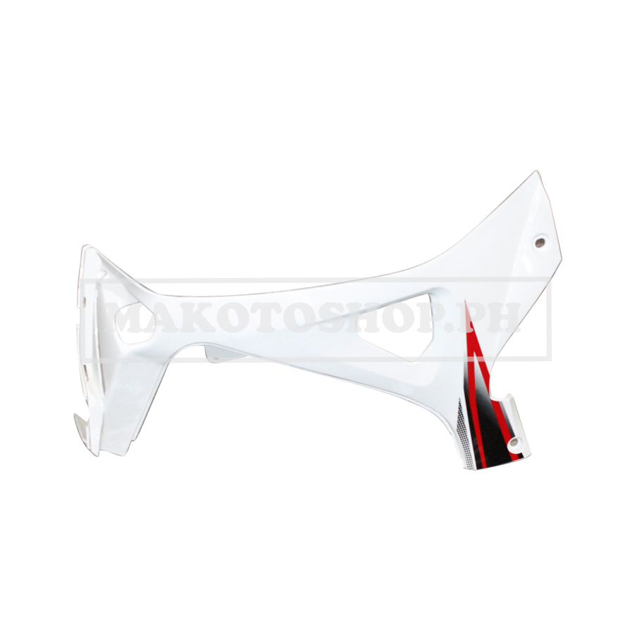 COVER, MAIN PIPE, RH (SILVER)(RV1-2) (RV1-2)
