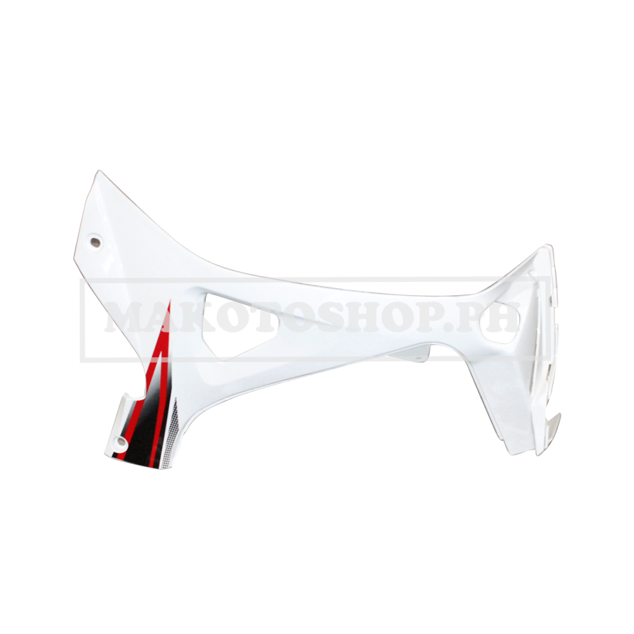 COVER, MAIN PIPE, RH (WHITE) (E1-R)