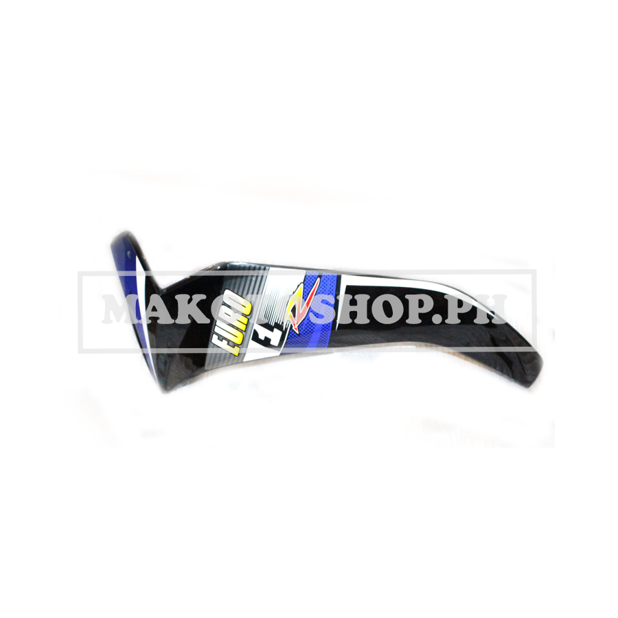SHIELD, LEG, LH (BLUE) (E1-R)