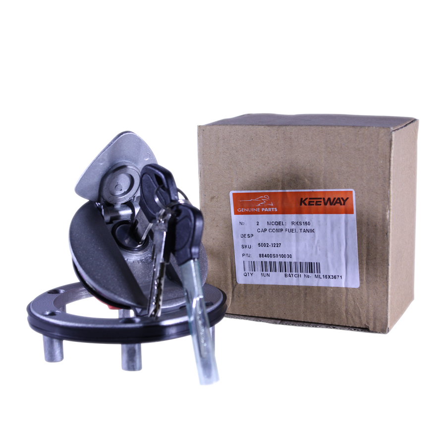 Fuel Cap, Assy (RKS 150)